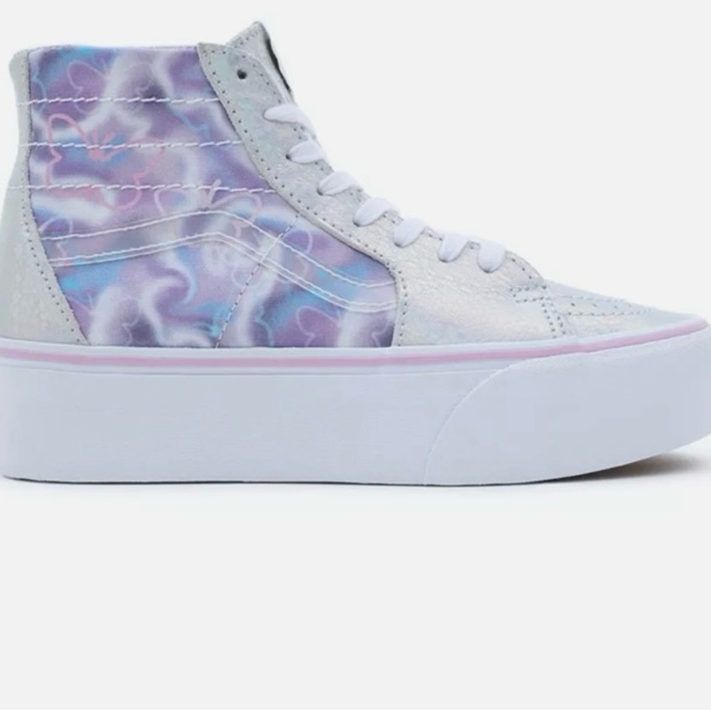 Vans Sk8-Hi Tapered Butterly Dreams platforms
